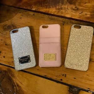 Assorted michael kors iphone cases
